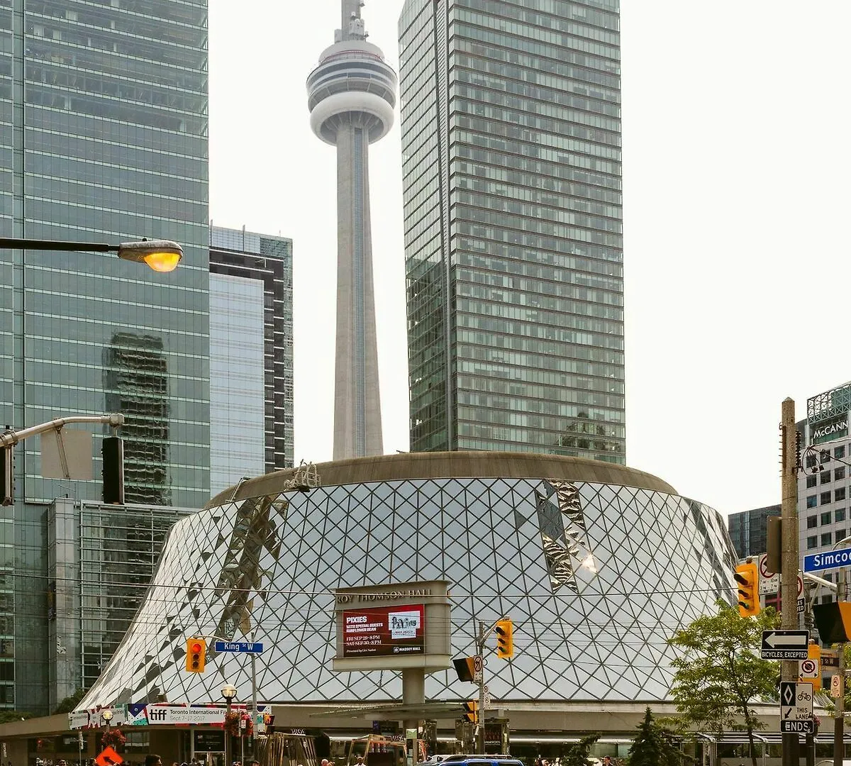 Appartamento Quickstay - Ultra Luxury On Front St. Toronto