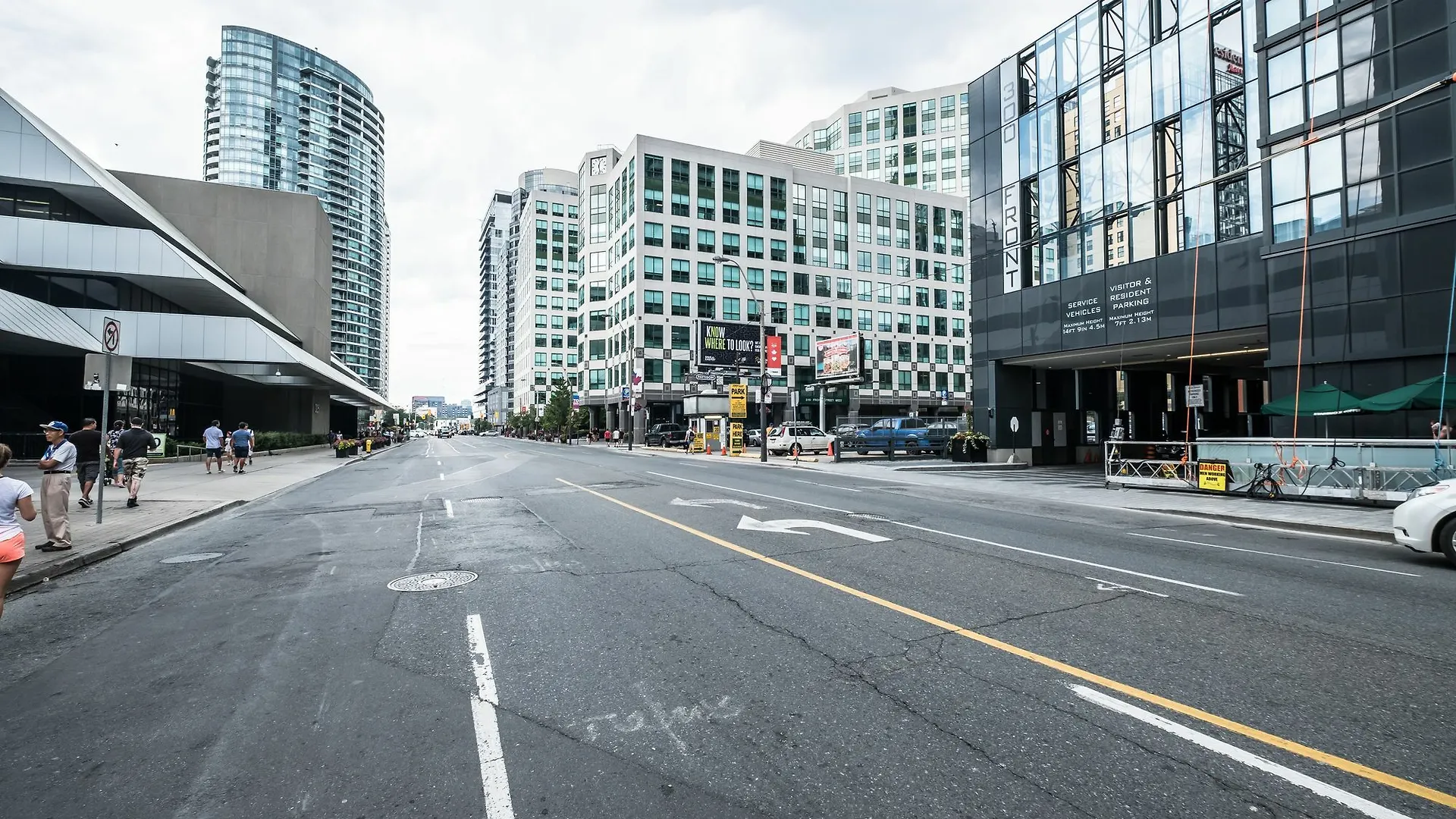 Quickstay - Ultra Luxury On Front St. Toronto Appartamento
