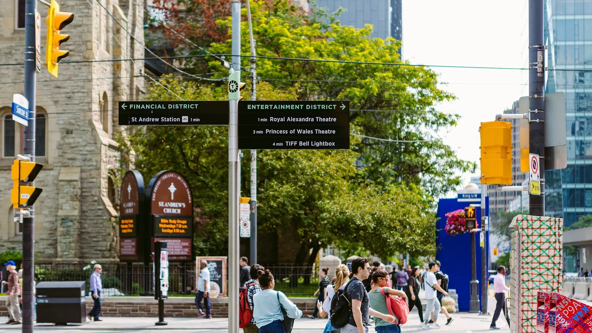 Appartamento Quickstay - Ultra Luxury On Front St. Toronto